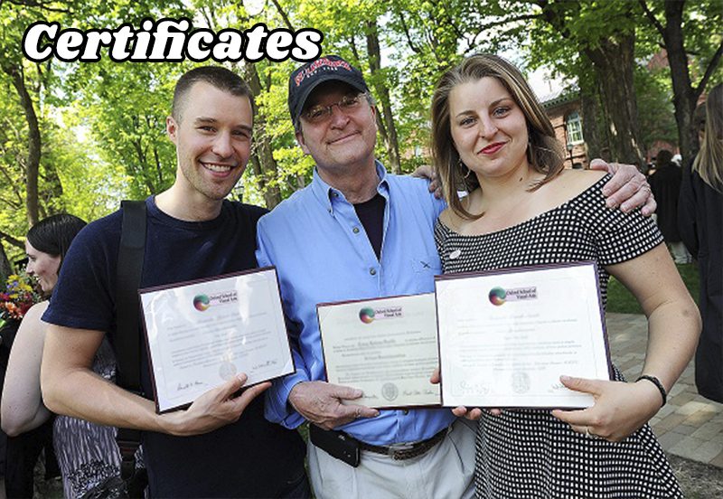 Professional Photography Certification Oxford School of Visual Arts