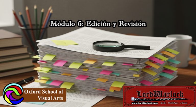 Módulo 6 - Edición y Revisión